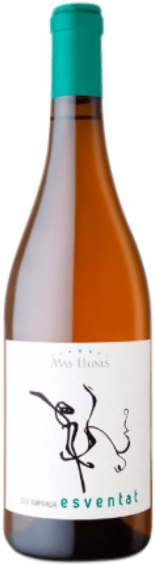 18,95 € Envío gratis | Vino blanco Mas Llunes Esventat Blanco Joven D.O. Empordà