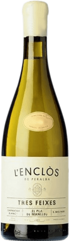 Envoi gratuit | Vin blanc L'Enclòs de Peralba Tres Feixes Catalogne Espagne Grenache Blanc 75 cl