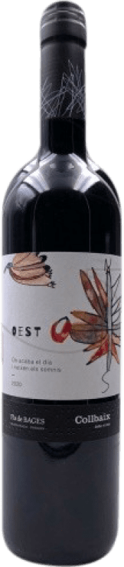 11,95 € | Красное вино El Molí Oest Collbaix Молодой D.O. Pla de Bages Каталония Испания Syrah, Grenache, Mandó 75 cl