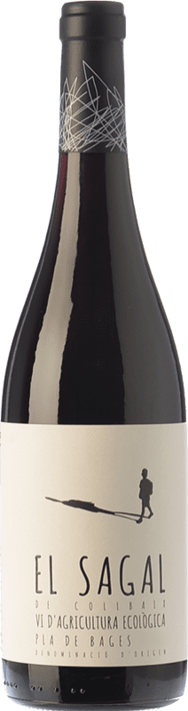 19,95 € 免费送货 | 红酒 El Molí Collbaix El Sagal Tinto 岁 D.O. Pla de Bages 瓶子 Magnum 1,5 L