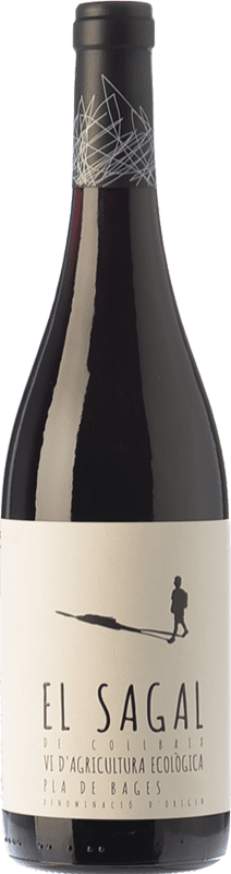 12,95 € | Красное вино El Molí Collbaix El Sagal Tinto старения D.O. Pla de Bages Каталония Испания Tempranillo, Merlot, Grenache, Cabernet Sauvignon, Mandó бутылка Магнум 1,5 L
