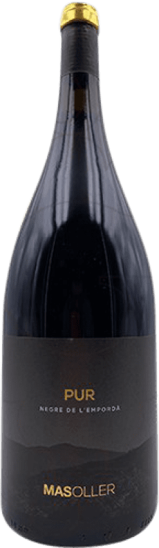 33,95 € | Red wine Mas Oller Pur Oak D.O. Empordà Catalonia Spain Syrah, Grenache, Cabernet Sauvignon Magnum Bottle 1,5 L