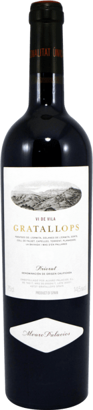 55,95 € | Red wine Álvaro Palacios Gratallops D.O.Ca. Priorat Catalonia Spain Syrah, Grenache, Cabernet Sauvignon, Carignan Red 75 cl