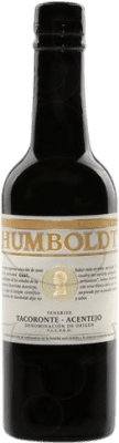 Envio grátis | Vinho doce Tacoronte Humboldt Blanco D.O. Tacoronte-Acentejo Ilhas Canárias Espanha Listán Branco, Mascate Grão Pequeno Meia Garrafa 37 cl