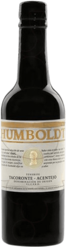 Envio grátis | Vinho doce Tacoronte Humboldt Blanco D.O. Tacoronte-Acentejo Ilhas Canárias Espanha Listán Branco, Mascate Grão Pequeno Meia Garrafa 37 cl