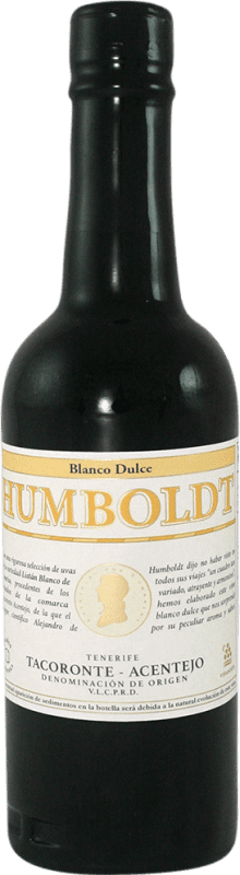 免费送货 | 甜葡萄酒 Tacoronte Humboldt D.O. Tacoronte-Acentejo 加那利群岛 西班牙 Listán — 利斯坦, Moscatel — 麝香葡萄 半瓶装 37 cl