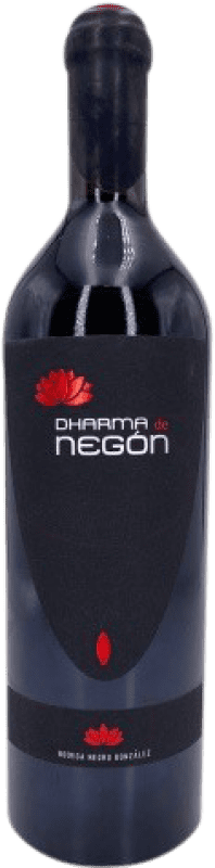 Бесплатная доставка | Красное вино Negro González Dharma de Negón D.O. Ribera del Duero Кастилия-Леон Испания 75 cl