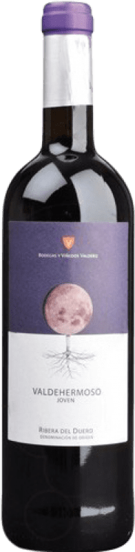 6,95 € | Red wine Valderiz Valdehermoso Young D.O. Ribera del Duero Castilla y León Spain Tempranillo 75 cl