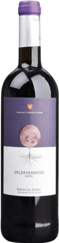 9,95 € Бесплатная доставка | Красное вино Valderiz Valdehermoso Молодой D.O. Ribera del Duero