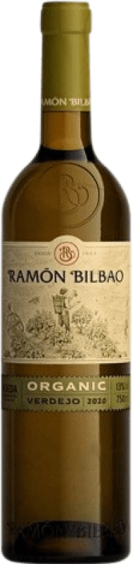 10,95 € | Белое вино Ramón Bilbao Blanc Organic Молодой D.O. Rueda Кастилия-Леон Испания Verdejo 75 cl