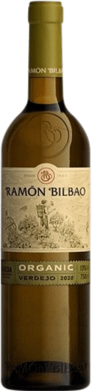 15,95 € | Vino Bianco Ramón Bilbao Giovane D.O. Rueda Castilla y León Spagna Verdejo Organic — Bio 75 cl