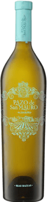 Pazo de San Mauro Albariño Rías Baixas 年轻的 瓶子 Jéroboam-双Magnum 3 L