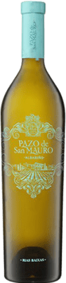 Pazo de San Mauro Albariño — アルバリーニョ Rías Baixas 若い ジェロボアム・ダブルマグナムボトル 3 L