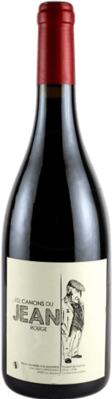 Free Shipping | Red wine Julien Crinquand Canons du Jean Rouge Aged A.O.C. Côtes du Jura Jura France Pinot Black, Poulsard 75 cl