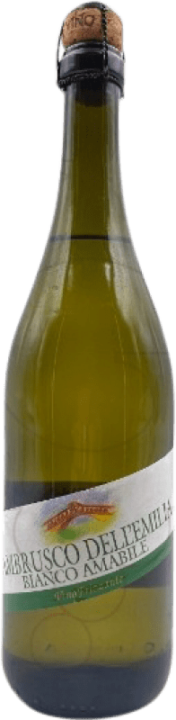 5,95 € | Espumoso blanco Rialto Lambrusco dell'Emilia Blanco Amabile D.O.C. Lambrusco di Sorbara Emilia-Romagna Italia Lambrusco 75 cl