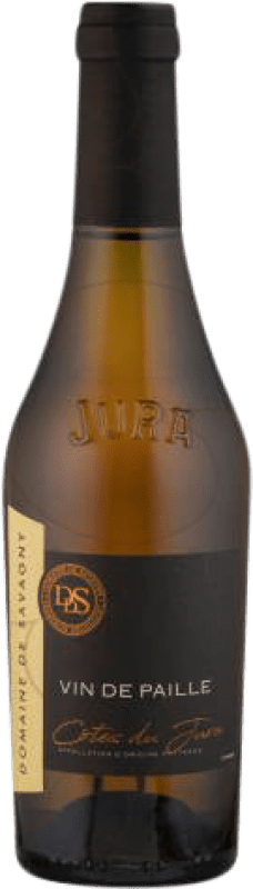 Free Shipping | Fortified wine Savagny Vin de Paille A.O.C. Côtes du Jura Jura France Savagnin Half Bottle 37 cl