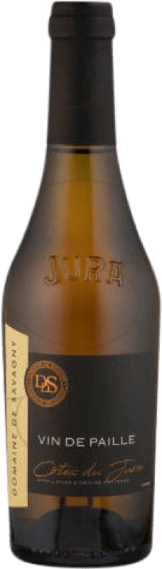 Envoi gratuit | Vin fortifié Savagny Vin de Paille A.O.C. Côtes du Jura Jura France Savagnin Demi- Bouteille 37 cl