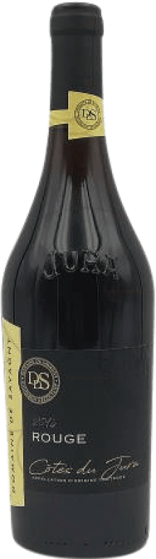 Free Shipping | Red wine Savagny Rouge Aged A.O.C. Côtes du Jura Jura France Bastardo, Poulsard 75 cl