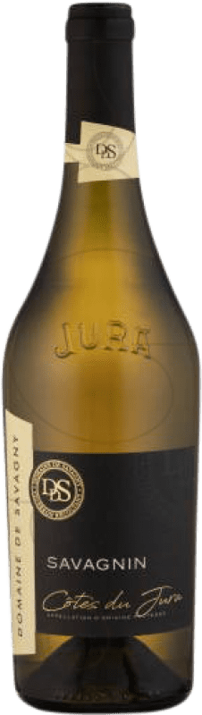Free Shipping | White wine Savagny A.O.C. Côtes du Jura Jura France Savagnin 75 cl