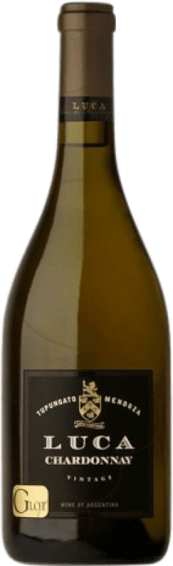 Бесплатная доставка | Белое вино Luca Wines Laura Catena Молодой I.G. Valle de Uco Долина Уко Аргентина Chardonnay 75 cl