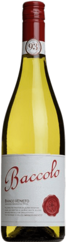 Envio grátis | Vinho branco Cielo e Terra Baccolo Blanco Jovem I.G.T. Veneto Vêneto Itália 75 cl