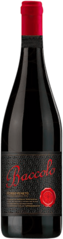 Envio grátis | Vinho tinto Cielo e Terra Baccolo Tinto Jovem I.G.T. Veneto Vêneto Itália 75 cl