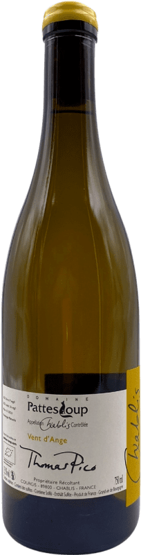 送料無料 | 白ワイン Pattes Loup Vent d'Ange A.O.C. Chablis ブルゴーニュ フランス Chardonnay — シャルドネ 75 cl