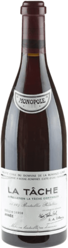 12 421,95 € | 赤ワイン Romanée-Conti A.O.C. La Tâche ブルゴーニュ フランス Pinot Black 75 cl