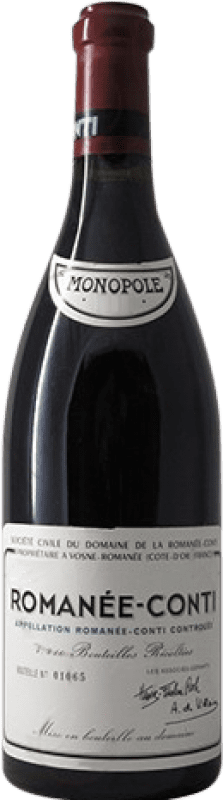 44 553,95 € | Красное вино Romanée-Conti A.O.C. Romanée-Conti Бургундия Франция Pinot Black 75 cl
