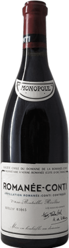 44 553,95 € | Rotwein Romanée-Conti A.O.C. Romanée-Conti Burgund Frankreich Spätburgunder 75 cl