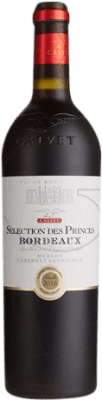 Calvet Selection des Princes Bordeaux 高齢者 75 cl