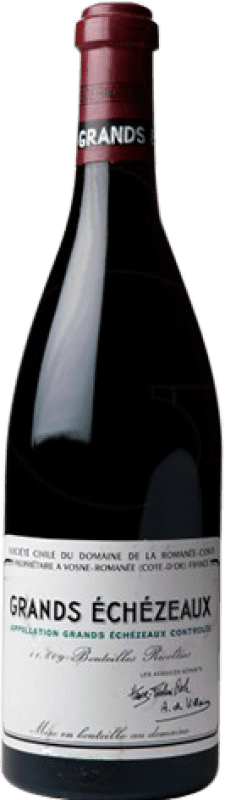 8 603,95 € | Красное вино Romanée-Conti A.O.C. Grands Échezeaux Бургундия Франция Pinot Black 75 cl