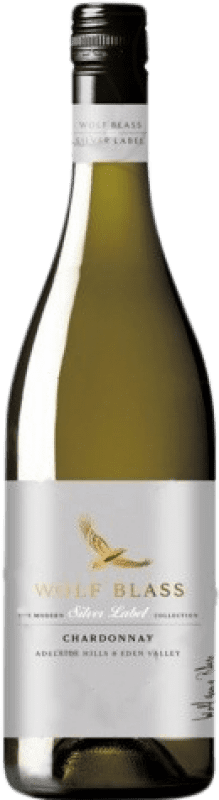 Free Shipping | White wine Wolf Blass Silver Blanc I.G. Southern Australia Southern Australia Australia Chardonnay 75 cl