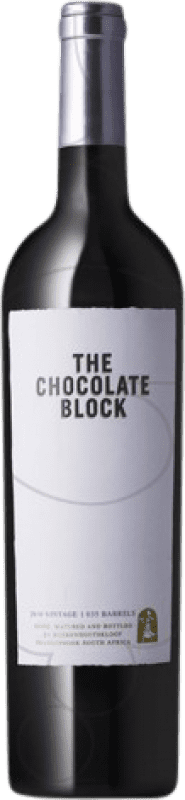 465,95 € | 赤ワイン Boekenhoutskloof The Chocolate Block W.O. Swartland スワートランド 南アフリカ Syrah, Grenache, Cabernet Sauvignon, Cinsault, Viognier インペリアルボトル-Mathusalem 6 L