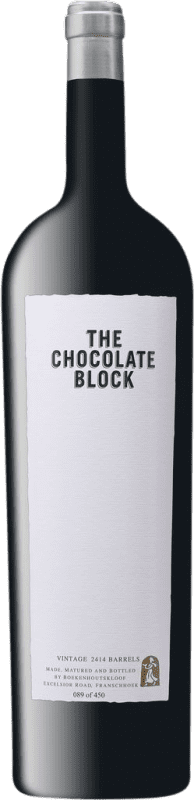 386,95 € | Red wine Boekenhoutskloof The Chocolate Block W.O. Swartland Swartland South Africa Syrah, Grenache, Cabernet Sauvignon, Cinsault, Viognier Imperial Bottle-Mathusalem 6 L