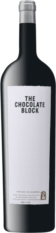 Spedizione Gratuita | Vino rosso Boekenhoutskloof The Chocolate Block W.O. Swartland Swartland Sud Africa Syrah, Grenache, Cabernet Sauvignon, Cinsault, Viognier Bottiglia Imperiale-Mathusalem 6 L