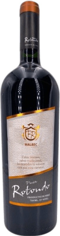 12,95 € | Rotwein Finca Rotondo Alterung Peru Malbec 75 cl