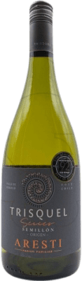 Aresti Trisquel Sémillon Valle Central 若い 75 cl