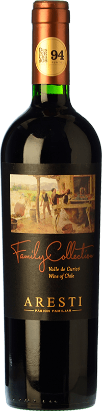 27,95 € | Red wine Aresti Family Collection I.G. Valle Central Valle de Curicó Chile 75 cl