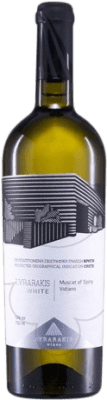 Lyrarakis Muscat Muscatel Small Grain Молодой 75 cl