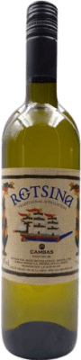 Cambas Retsina Jovem 75 cl