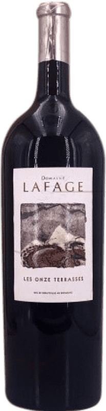 Envoi gratuit | Vin rouge Lafage Onze Terrasses A.O.C. Côtes du Roussillon Roussillon France Bouteille Magnum 1,5 L