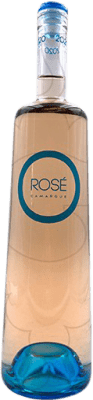 O Rosé Camargue Côtes du Roussillon 年轻的 75 cl