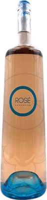 O Rosé Camargue Côtes du Roussillon 年轻的 瓶子 Magnum 1,5 L