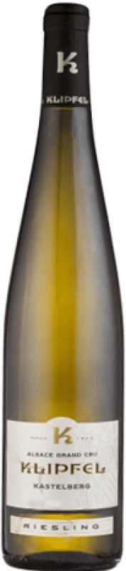 Envoi gratuit | Vin blanc Klipfel Kastelberg A.O.C. Alsace Alsace France Riesling 75 cl