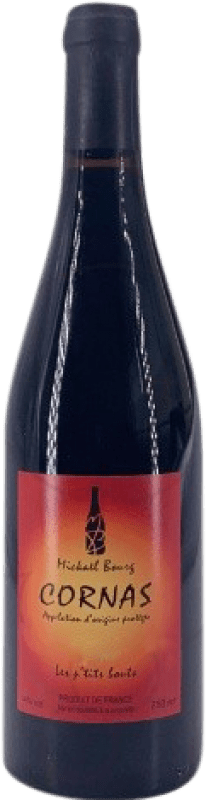 送料無料 | 赤ワイン Mickael Bourg Les P'tits Bouts 高齢者 A.O.C. Cornas ローヌ フランス Syrah 75 cl