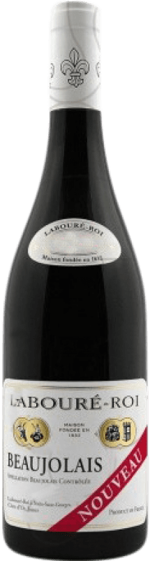 Бесплатная доставка | Красное вино Labouré-Roi Nouveau Молодой A.O.C. Beaujolais Beaujolais Франция 75 cl