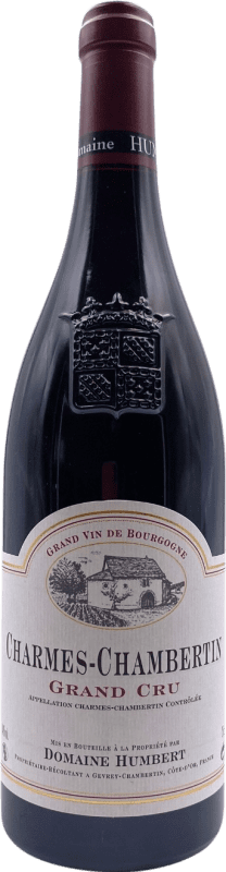 229,95 € | Красное вино Humbert Frères Grand Cru A.O.C. Charmes-Chambertin Бургундия Франция Pinot Black 75 cl