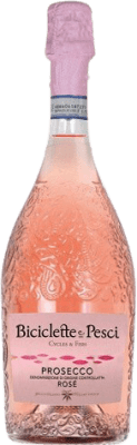 Family Owned Bicicletas y Peces Rose ドライ Prosecco 75 cl
