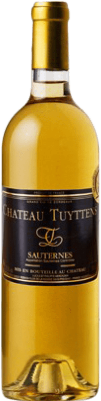 10,95 € | Vin Fortifié Lucile et Philippe Mercadier Château Tuyttens A.O.C. Sauternes Bordeaux France Sémillon, Sauvignon Demi-Bouteille 37 cl